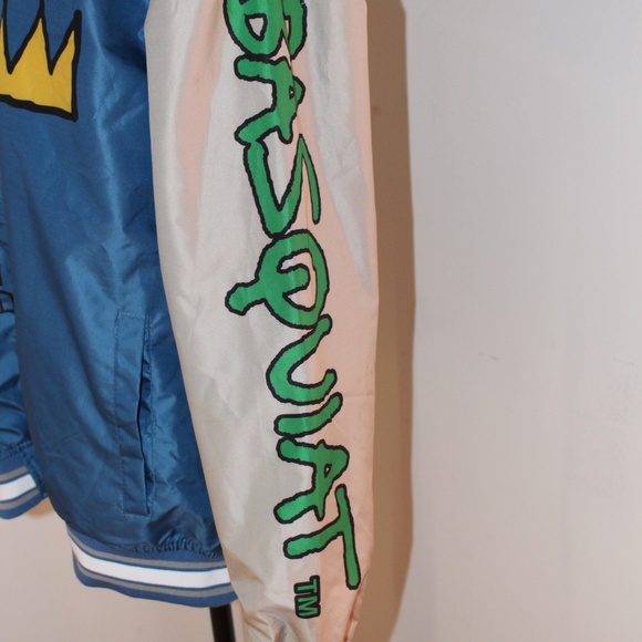 Members Only,  Jen Michel Basquiat Jacket.   Medium  Unisex - Picture 6 of 14